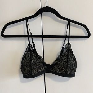 TALULA lace triangle bralette